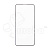 Защитное стекло "Стандарт" для iPhone 15 Pro Max Черный (Полное покрытие)
