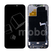 Дисплей для iPhone 12 Pro Max в сборе с тачскрином Черный (Hard OLED)