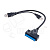 Переходник SATA на USB 3.0 DM-685 (кабель 30 см)